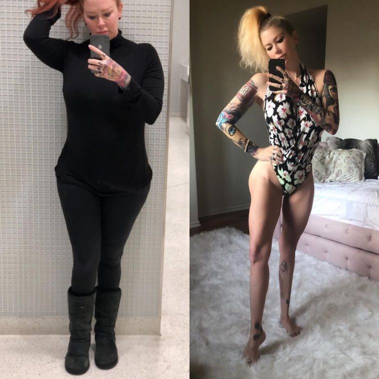 Jenna Jameson Still ‘Despises’ The Gym After 80-Pound Keto Diet Weight Loss