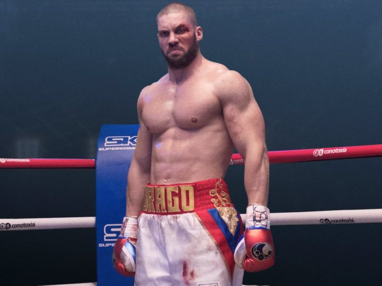 The actor who played Viktor Drago in 'Creed II' actually had to lose weight to play the 220 pound goliath — here's what he ate in a day