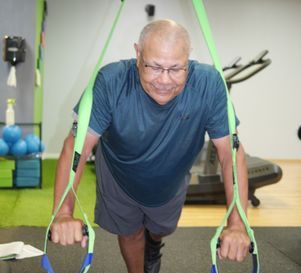 Shape of age to come: Exercise helps redefine senior fitness