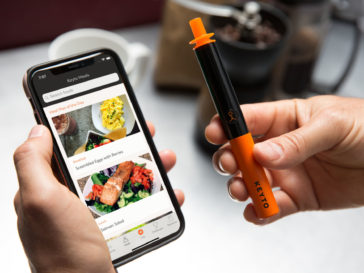 Keyto breath analyzer promises to keep your keto diet on track