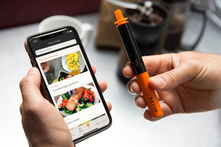 Keyto breath analyzer promises to keep your keto diet on track