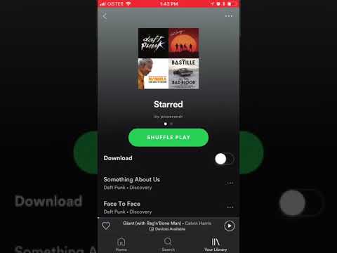 how to make spotify playlist public