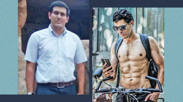 The incredible story of how this 23-year-old Kolkata dude lost 35 kg in just 9 months