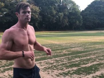 9 Times Chris Hemsworth Gave Us Physique Goals on Instagram