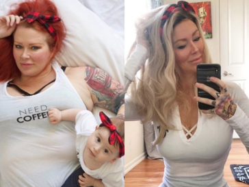 Jenna Jameson reveals secrets to incredible 80lb weight loss as she shares new impressive before and after pictures on Instagram