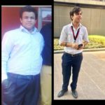 How this 23-year-old guy from Delhi lost 60 kg without going to the gym