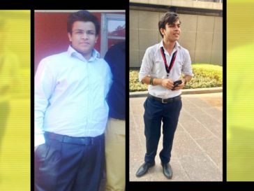 How this 23-year-old guy from Delhi lost 60 kg without going to the gym