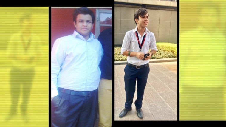 How this 23-year-old guy from Delhi lost 60 kg without going to the gym