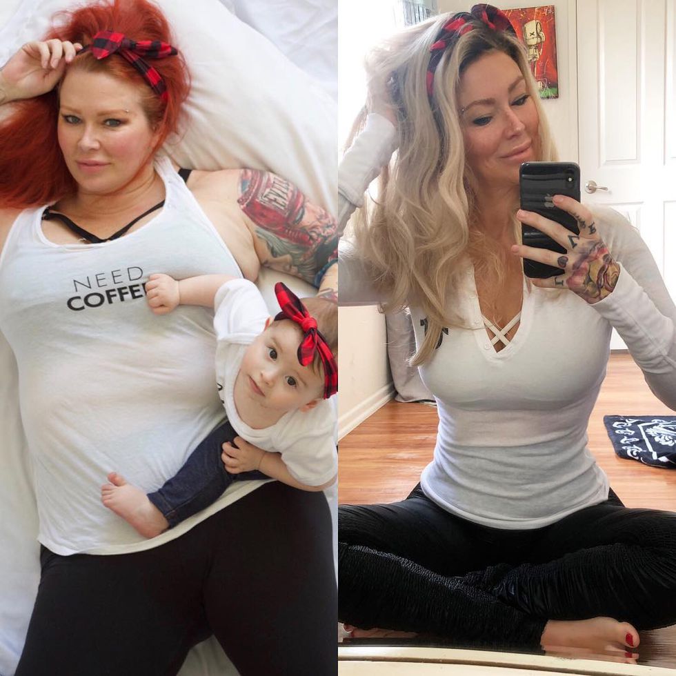 Jenna Jameson Says These Tiny Tricks Helped Her Lose 80 Pounds On The Keto Diet Thebuzr 