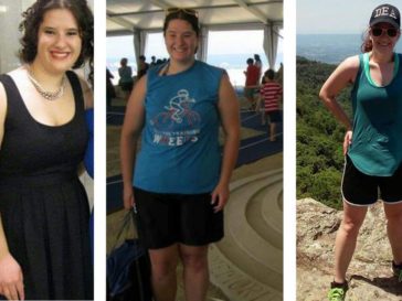 A Cardio Dark Room Helped Give Her the Courage to Run Off Her College Weight Gain