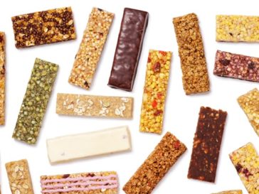 Hy-Vee's customizable fitness bars