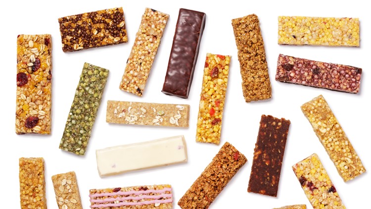 Hy-Vee's customizable fitness bars