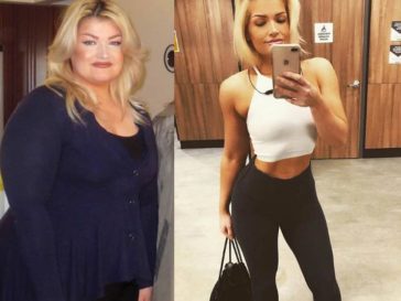 Charlottetown woman who lost 115 pounds is the face of GoodLife Fitness campaign