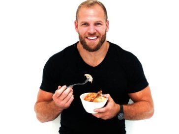 James Haskell’s three favourite new year fitness recipes