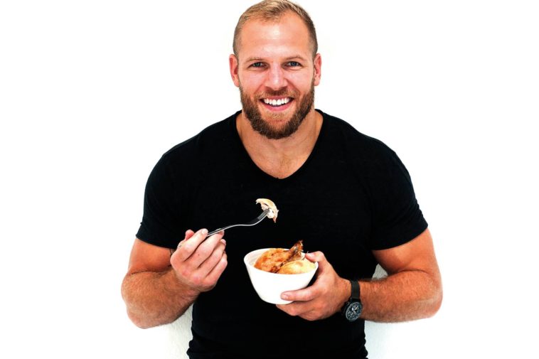 James Haskell’s three favourite new year fitness recipes