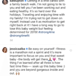 Jessica Alba has the perfect reminder for moms struggling with fitness goals in 2019