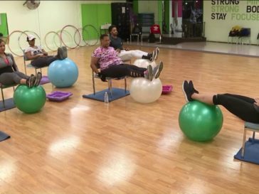 Program at metro fitness center succeeding in helping people reach goals