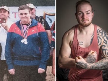 How to lose weight FAST: Bodybuilder reveals how he shed 9st in nine months