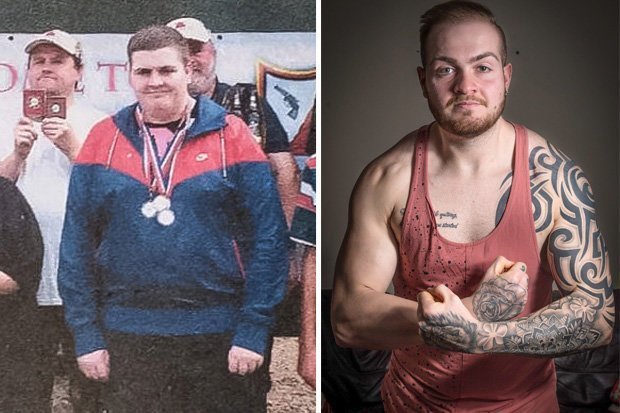 How to lose weight FAST: Bodybuilder reveals how he shed 9st in nine months